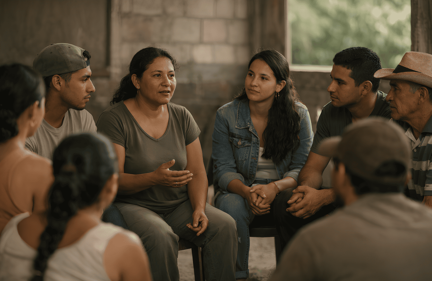 educación financiera en comunidades