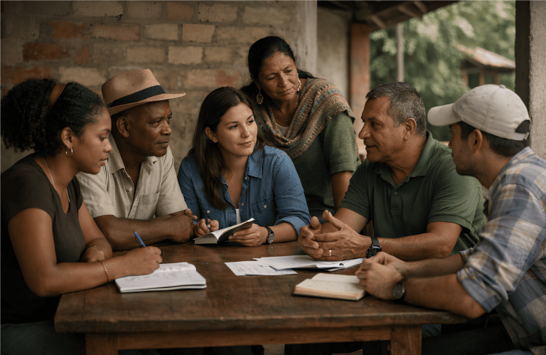 medición del impacto y apoyo a aliados